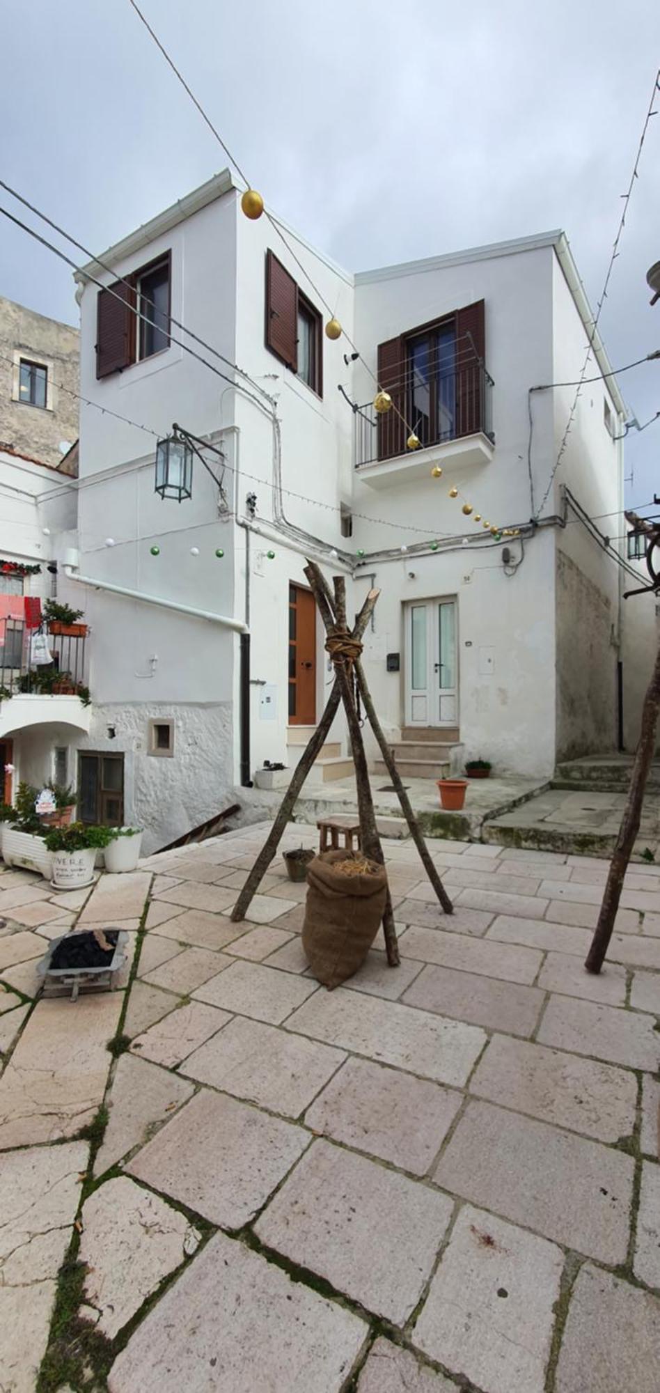 דירות Monte SantʼAngelo Casa Junno מראה חיצוני תמונה